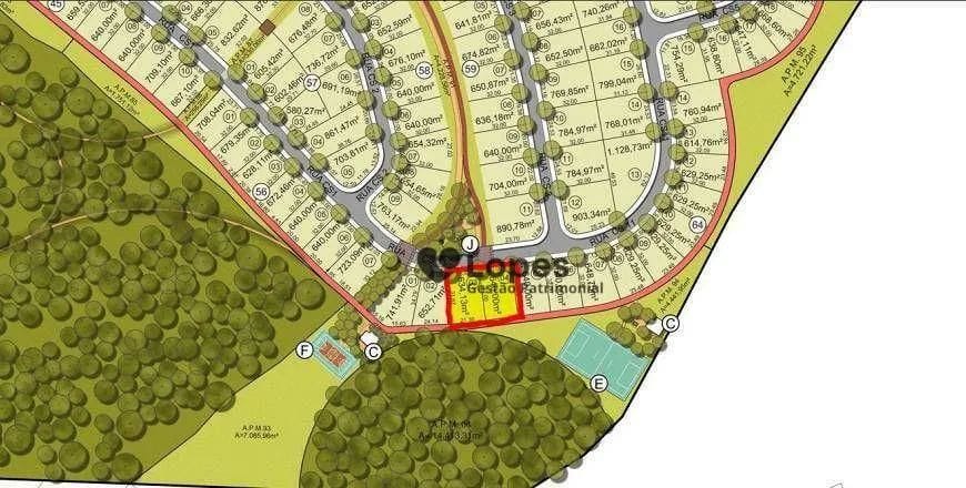 Terreno à venda, 1274 m² por R$ 2.930.499,00 - Plateau D'or - Goiânia/GO