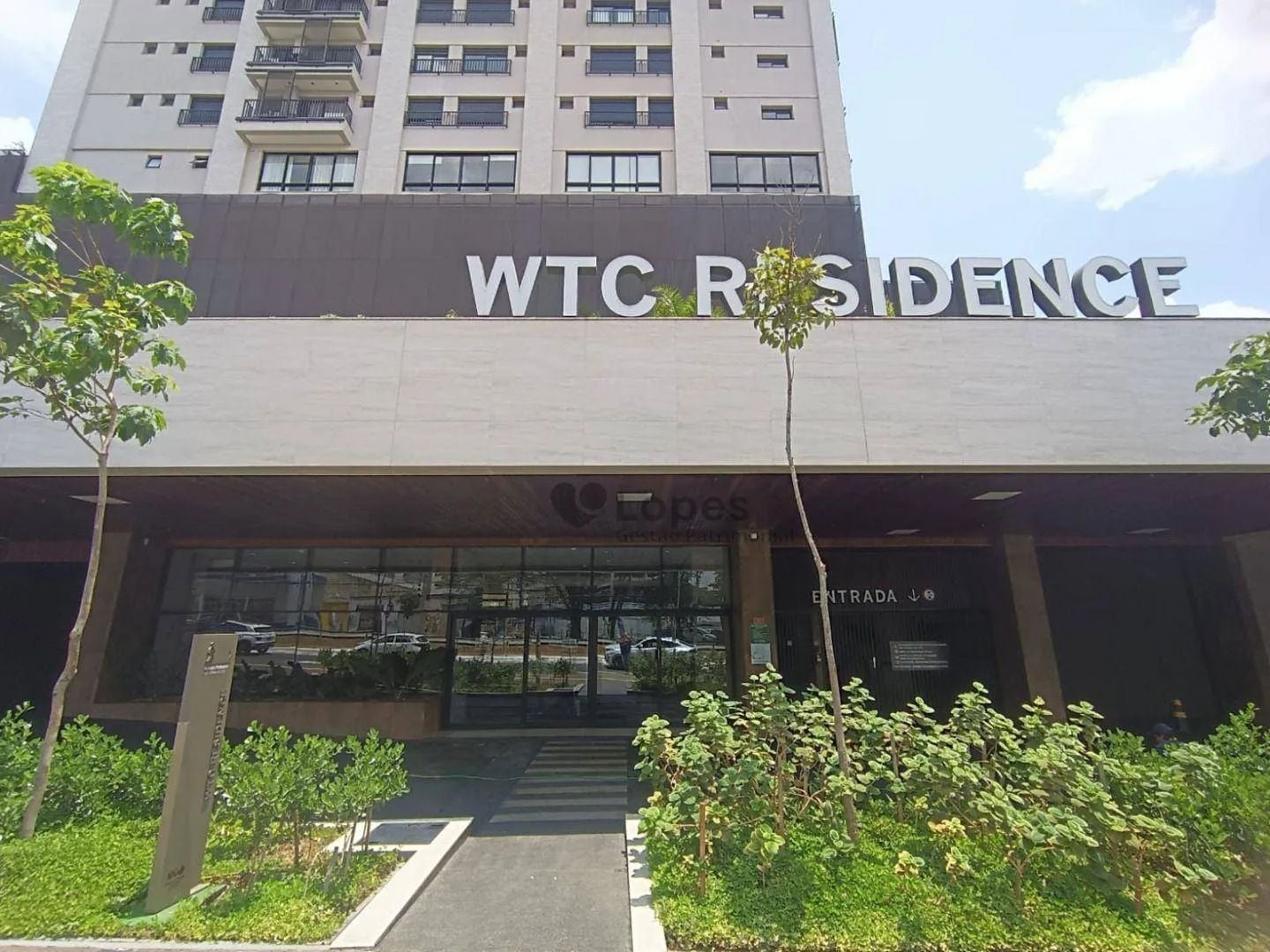 Apartamento com 1 dormitório para alugar, 43 m² - WTC Residence - Setor Marista - Goiânia/GO