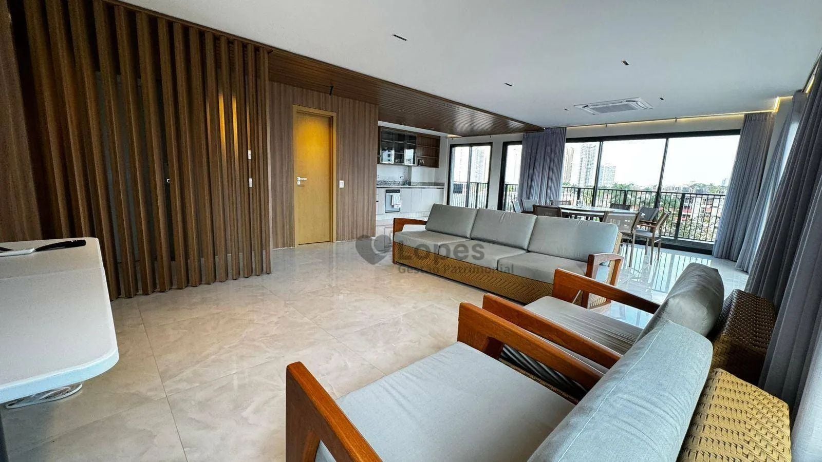 Apartamento com 3 dormitórios para alugar, 167 m² - Vero Home - Setor Marista - Goiânia/GO