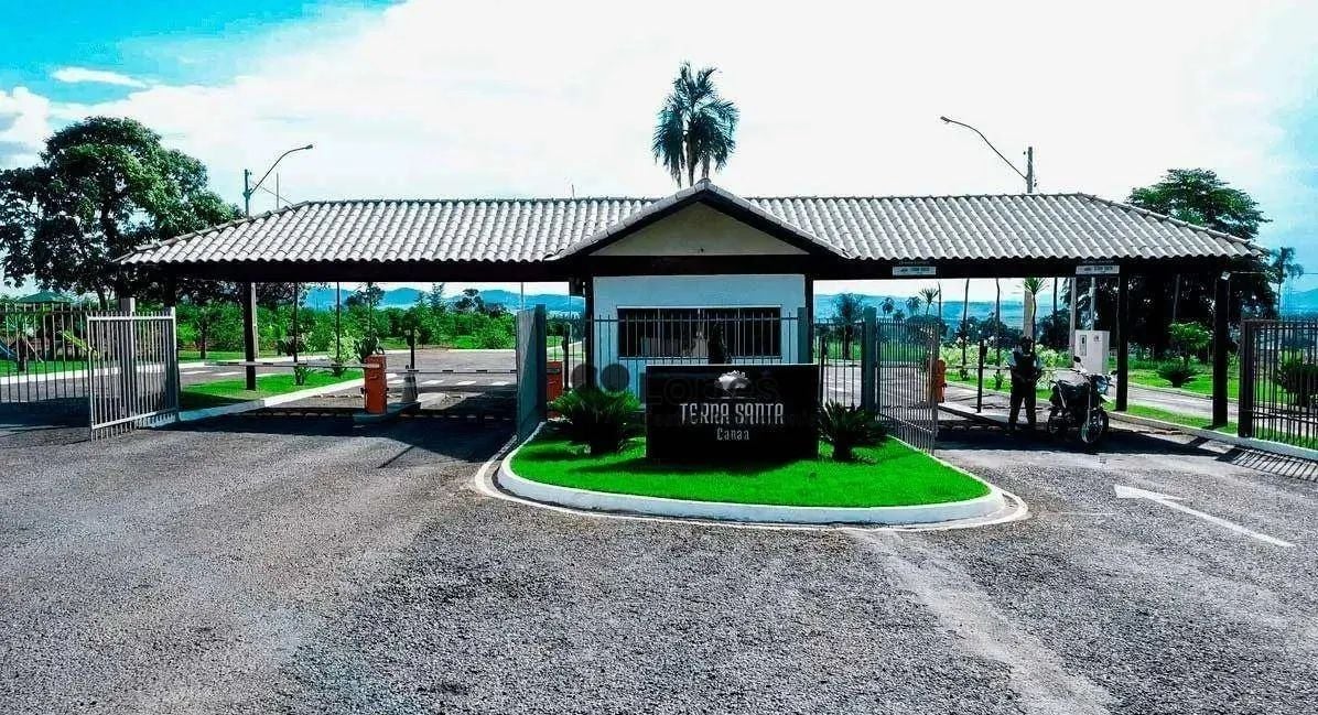 Cond Terra Santa Canaa, Frente para o Lago, 2.292,43m²