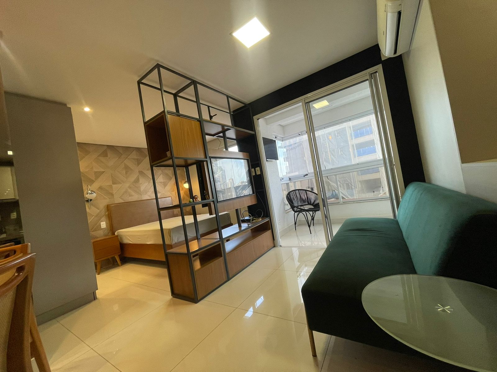 Flat Lux Bueno Mobiliado