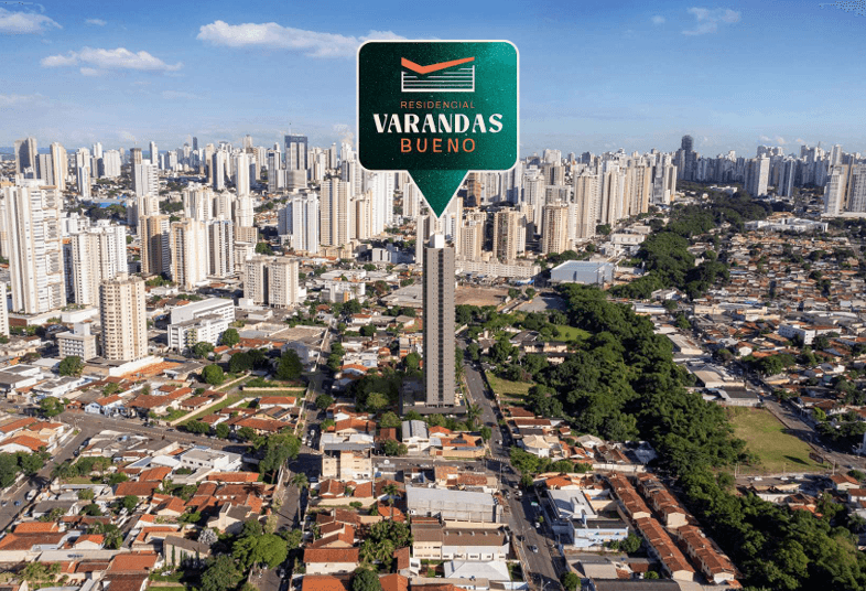 ÁGIO – VARANDAS BUENO | SETOR BUENO | 66m² | NASCENTE