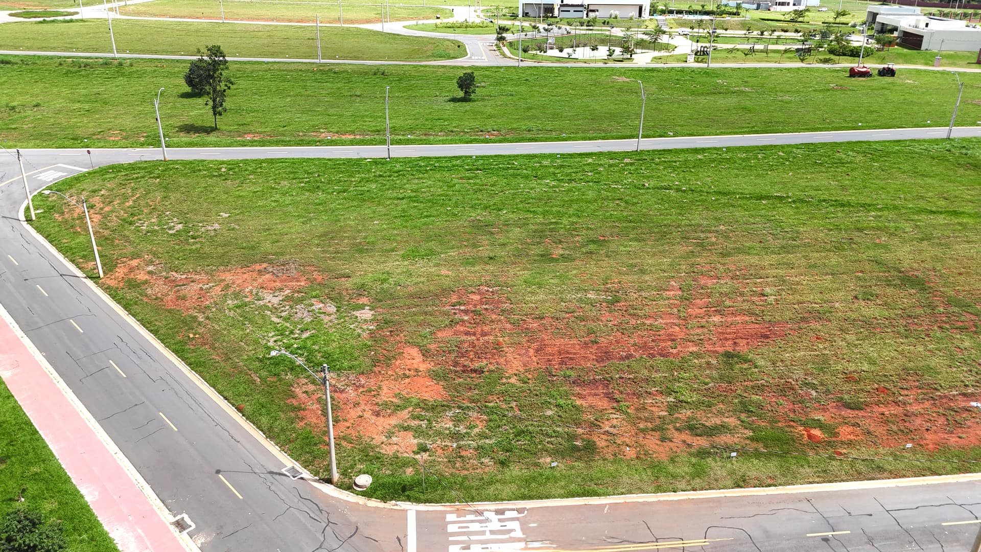Lote no Solaris Laguna Senador Canedo