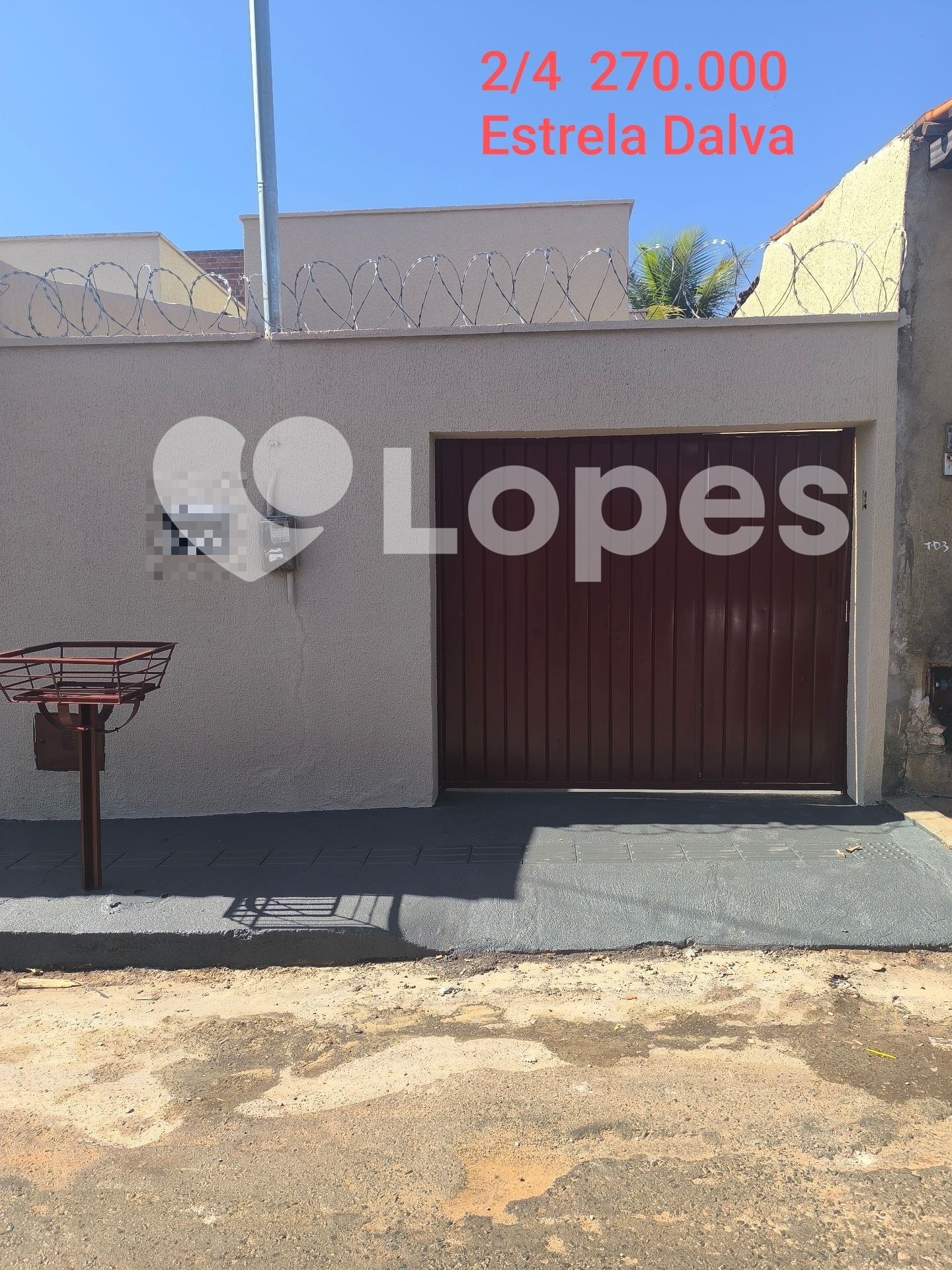 Casa 2 Quartos à Venda no Setor Estrela Dalva – Goiânia | Próxima ao Portal Shopping