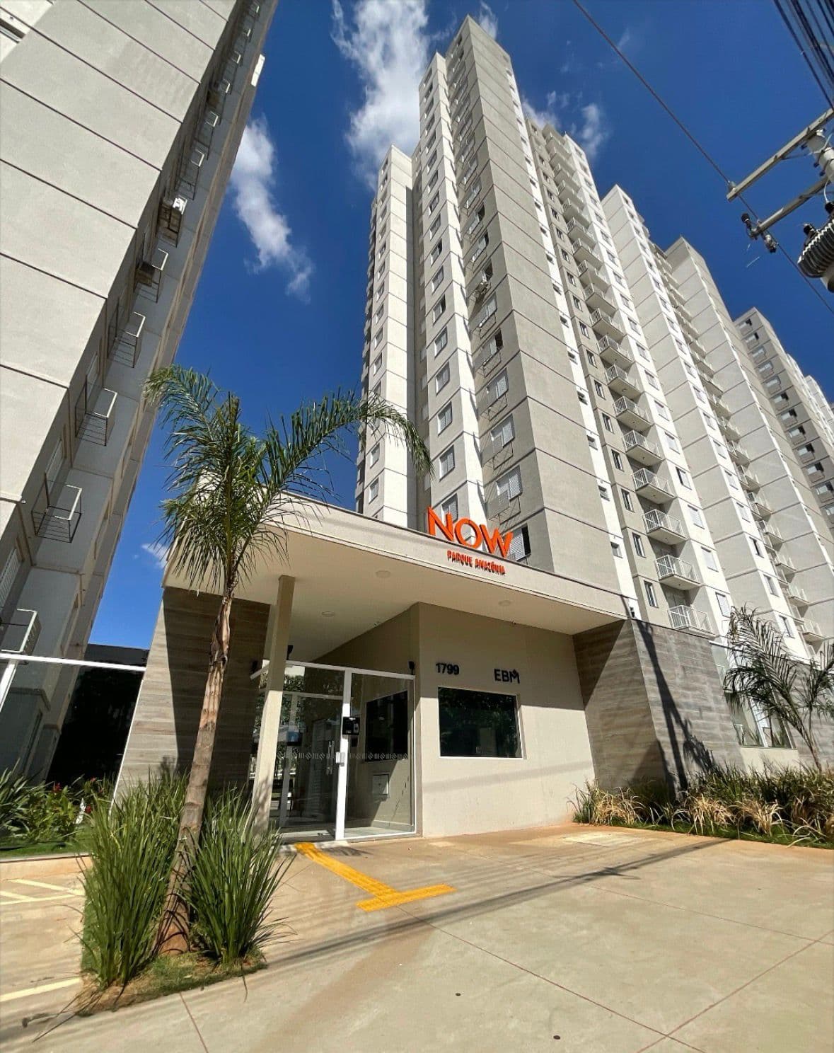 Now Parque Amazônia | 3 Quartos | 72,66 m² | 16º Andar 📍 Parque Amazônia – Goiânia/GO