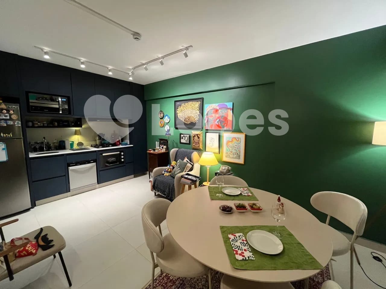 Apartamento 1 Quarto no Setor Oeste – Próximo à Praça Tamandaré