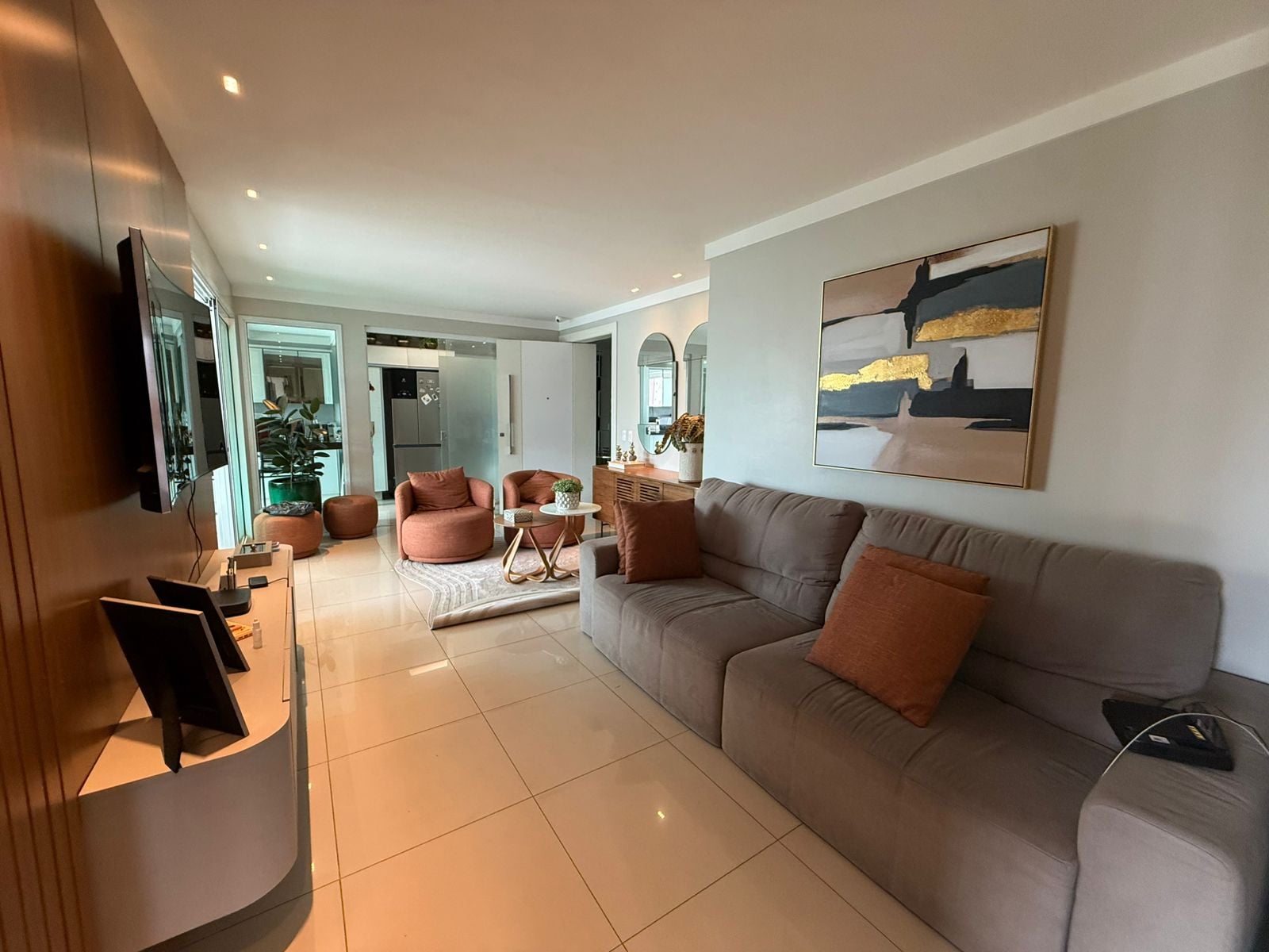Apartamento no Setor Bueno | 3 Suítes | Vista Impecável
