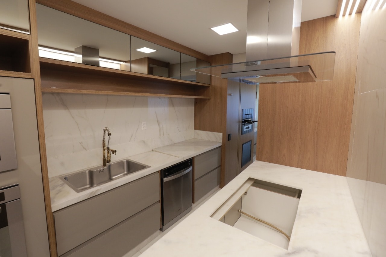Apartamento 3 Suítes Mobiliado no Park Lozandes