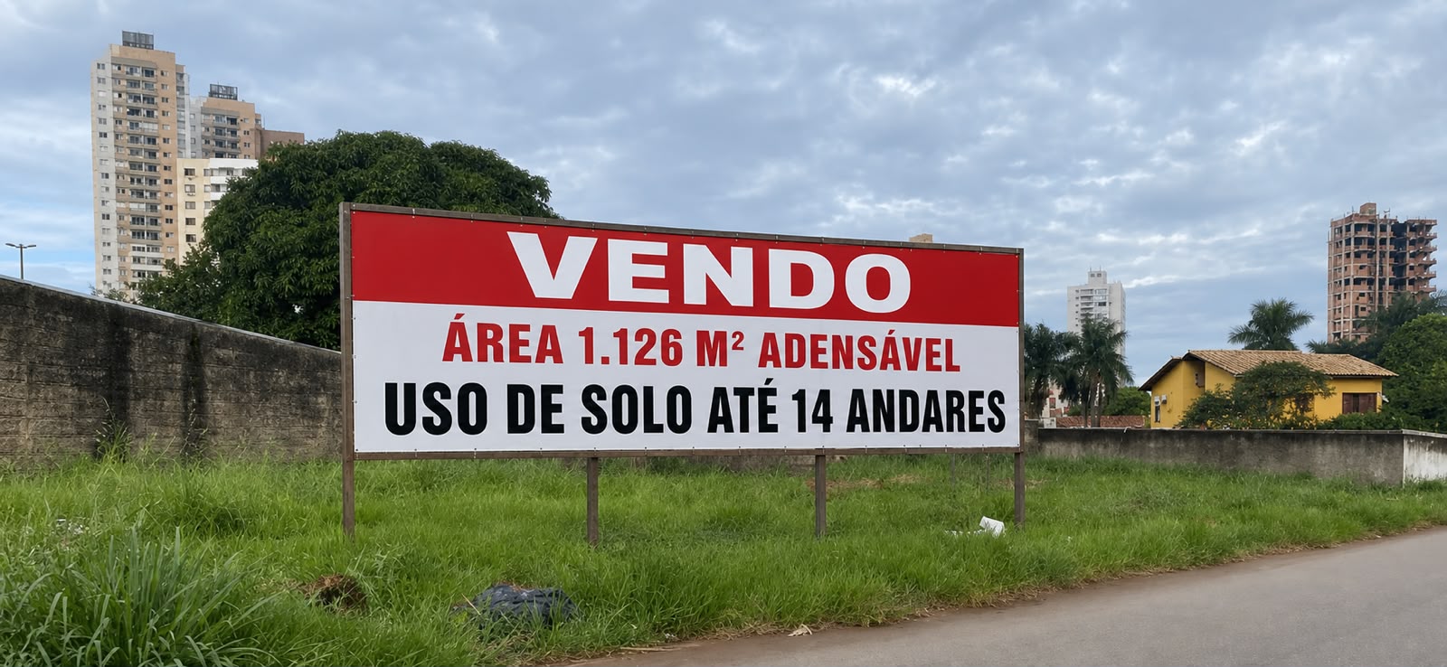 Terreno Parque Amazônia Exclusivo na Região - Uso de Solo Potencial para 14 Andares!