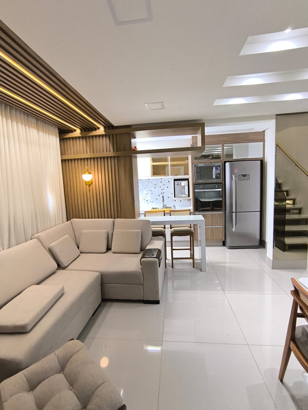 Luxuoso apartamento duplex (cobertura), 108m²- Negrão de lima