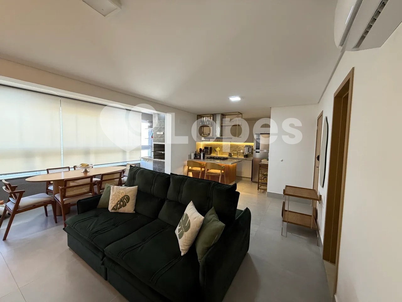 Apartamento 3 Suítes no Park Lozandes, Próximo ao Flamboyant Shopping, Goiânia