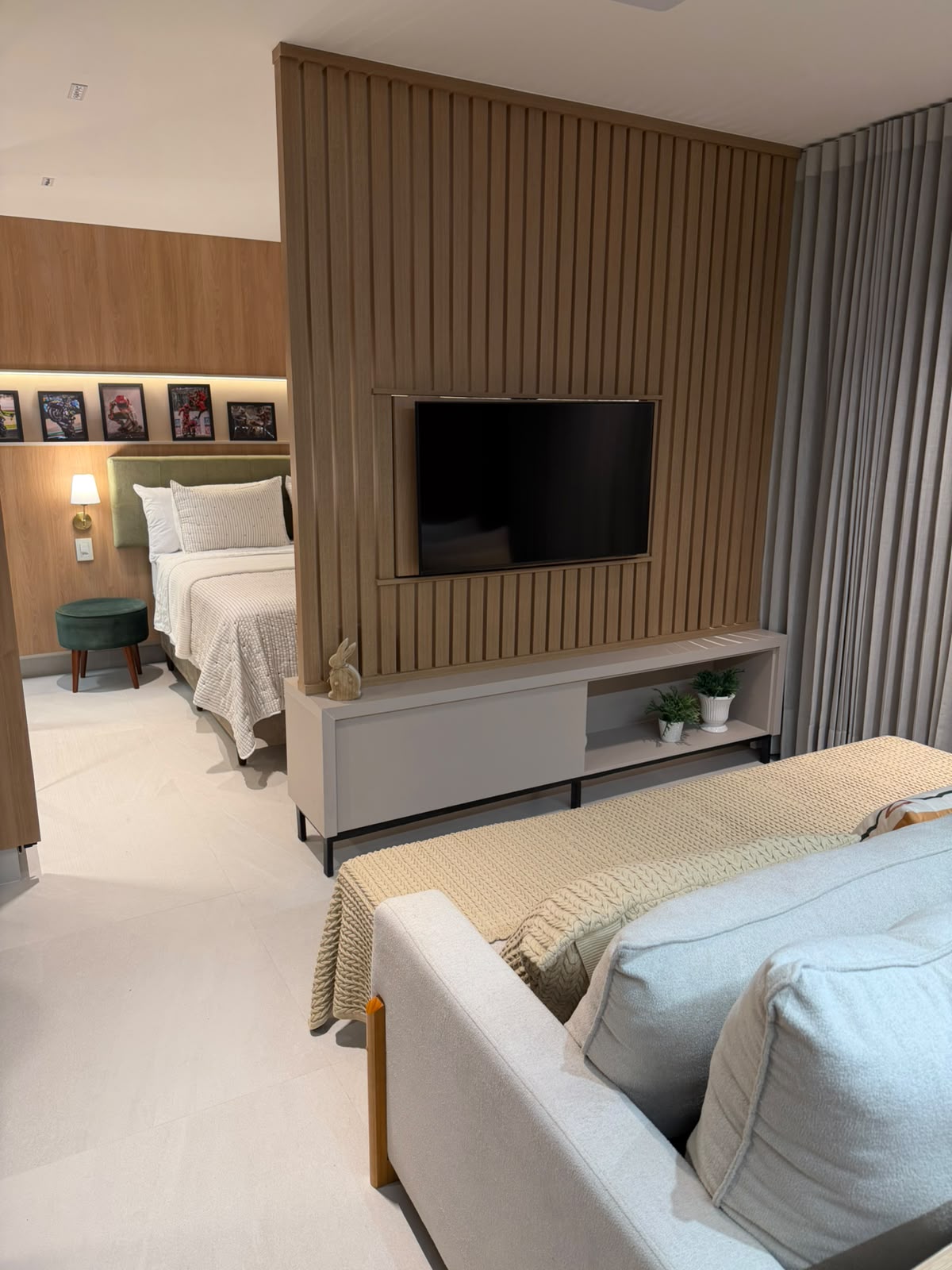 Opus Gyro Rooftop - Mobiliado gerando renda para Airbnb