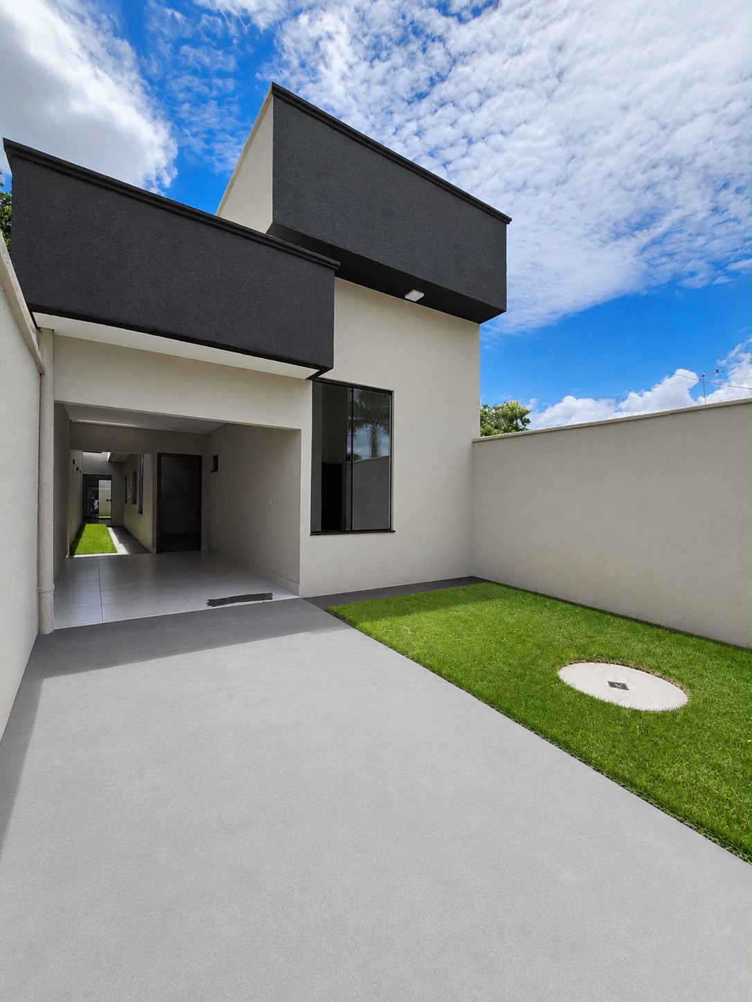 Ao Lado do Parque Atheneu | Casa Moderna com 115 m² e Acabamento Premium