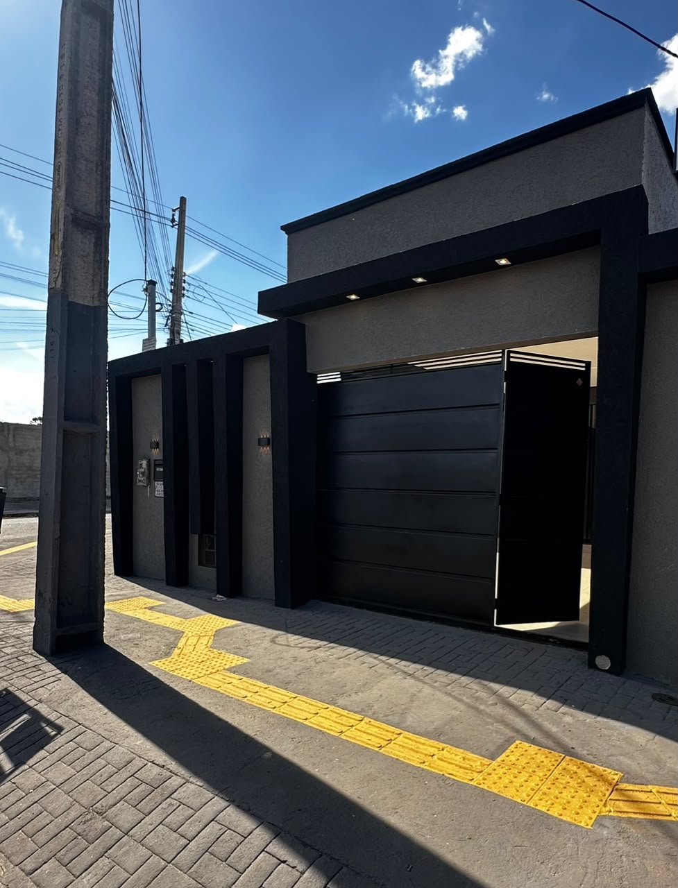 Parque Montreal Casa Moderna l (LOTE 172M² ) – Aparecida de Goiânia