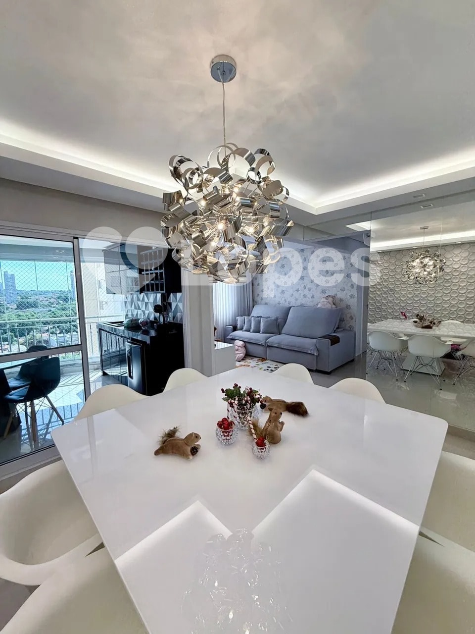 Apartamento 3 Quartos no Parque Amazônia, Próximo ao Buriti Shopping, Goiânia