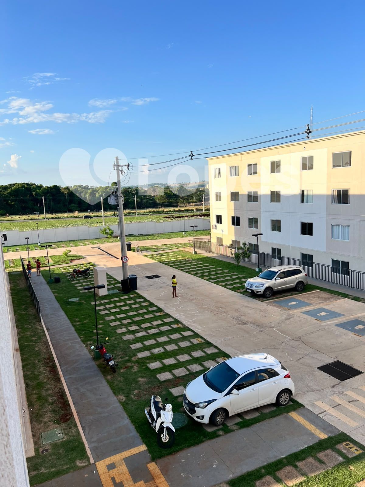 Apartamento 2 Quartos à Venda no Residencial Flores do Cerrado – Estação das Fontes I