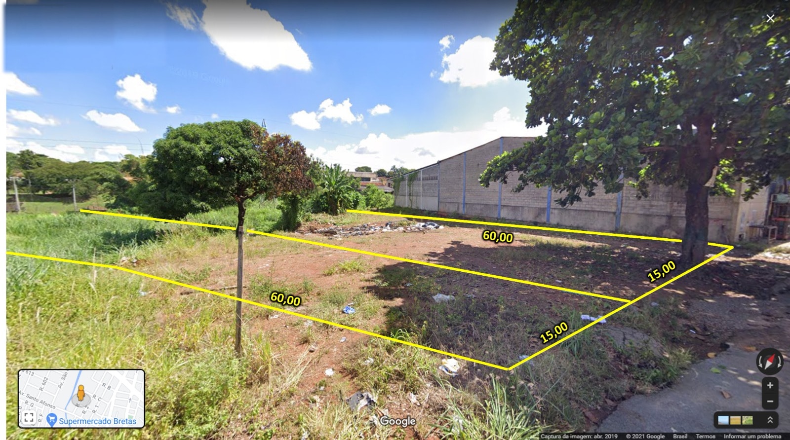 LOTE A VENDA ST. CAMPINAS