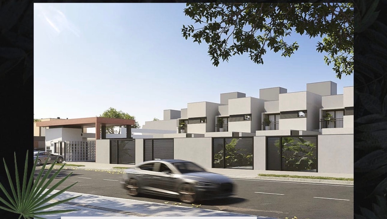 Condominio de sobrados em Aparecida
