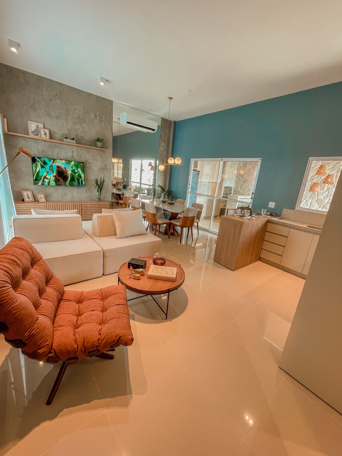 Casa térrea em Condomínio Fechado - Porto Caraiva - Aparecida de Goiânia