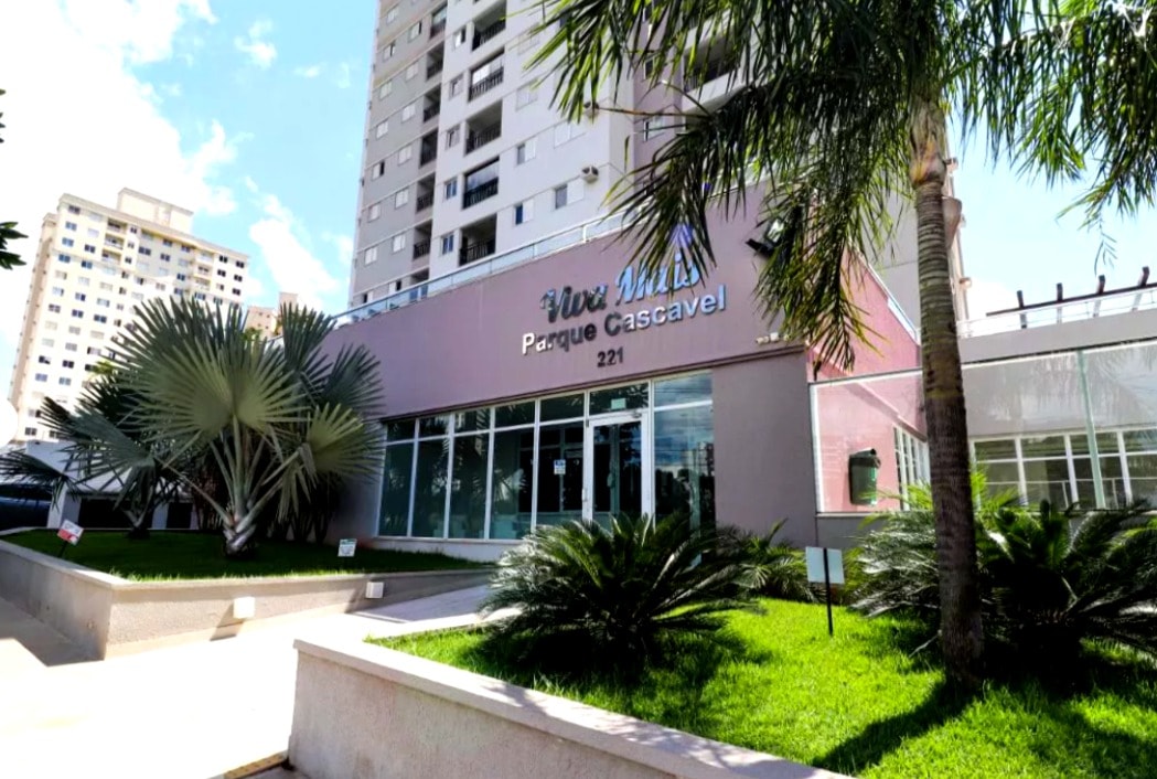 Apartamento Moderno e Semi Mobiliado no Viva Mais Parque Cascavel | Vila Rosa