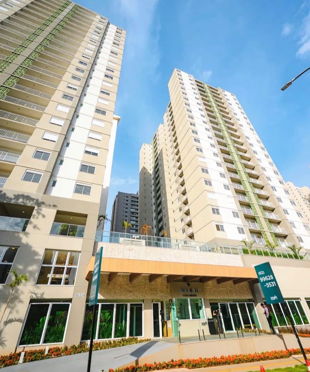 Apartamento no Wish Vaca Brava