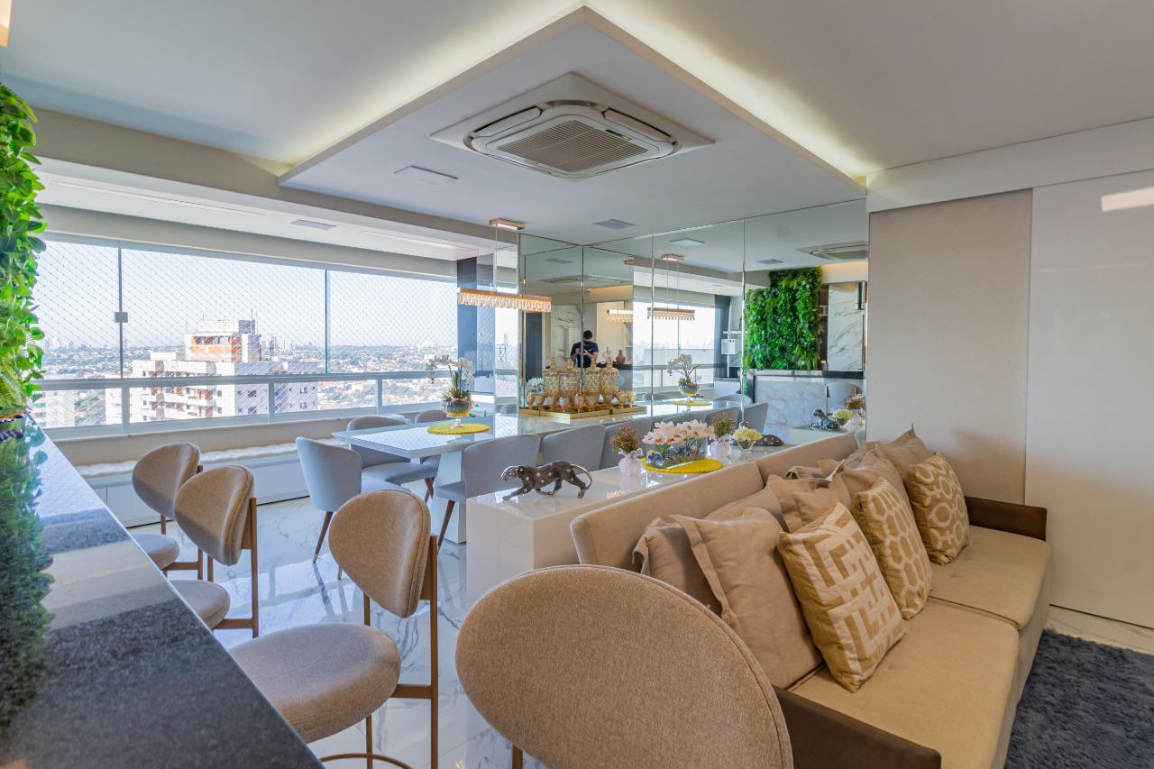 Apartamento mobiliado Invent Max