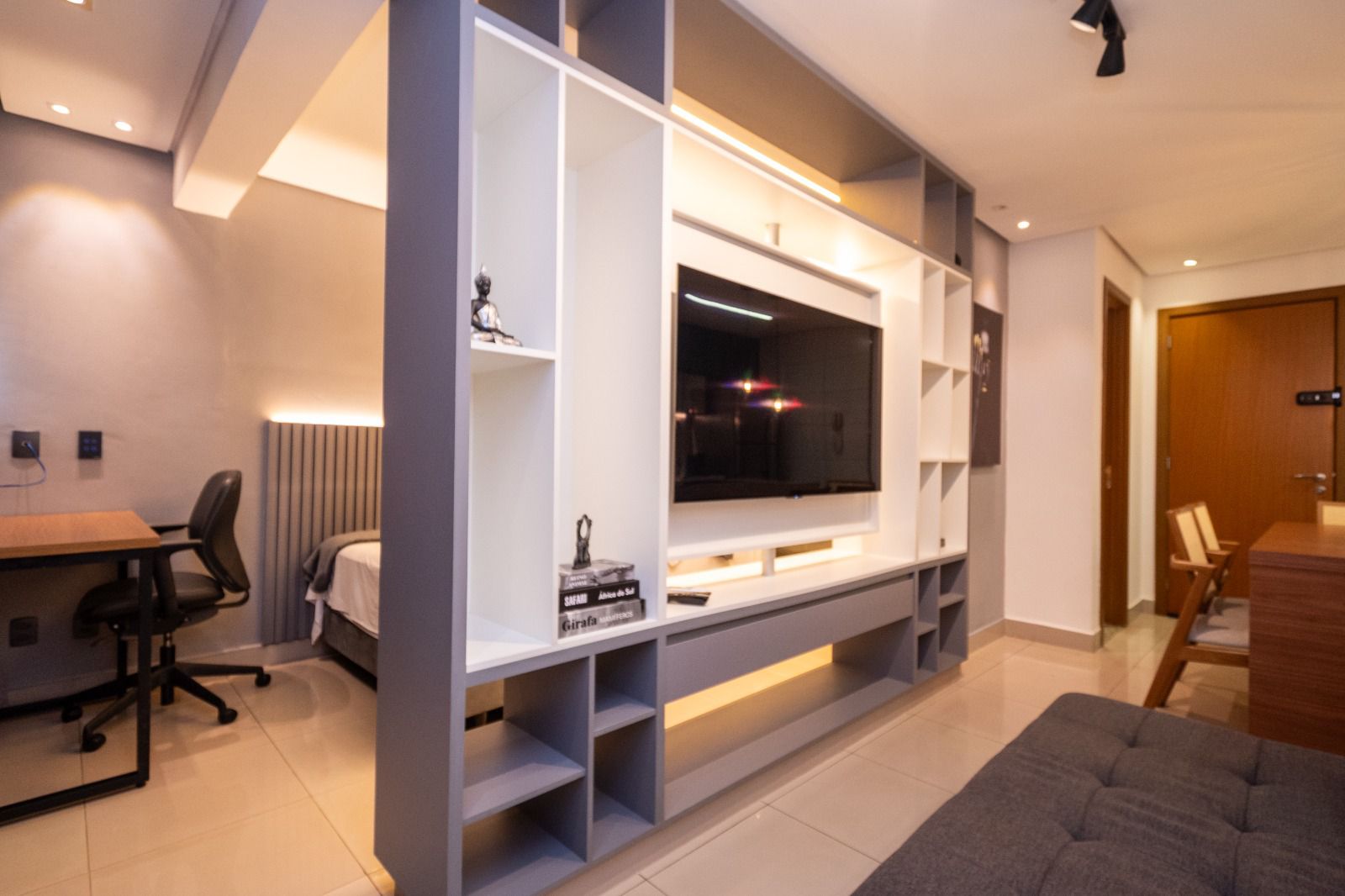Flat Mobiliado 36 m² - Setor Bueno