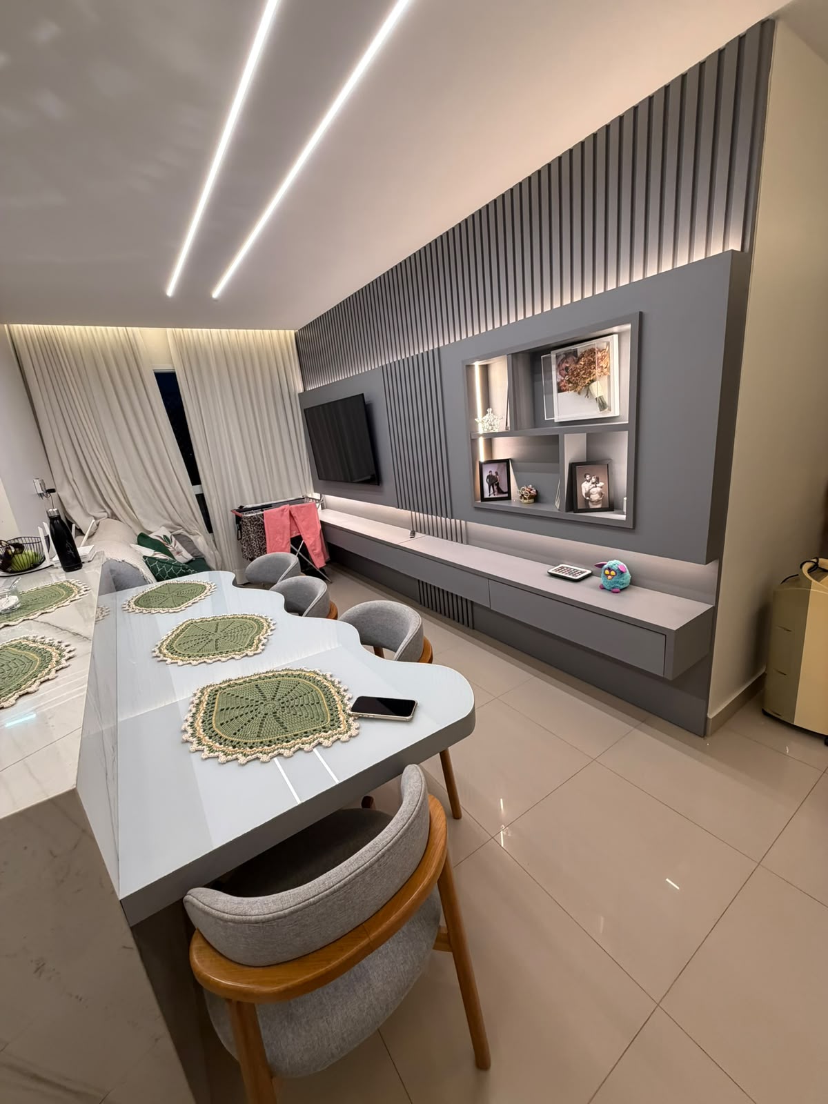 Apartamento Mobiliado | Near Easy Style