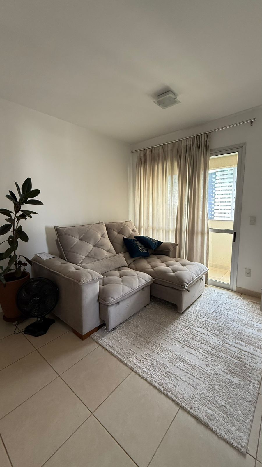 Apartamento em Vila Maria José | Mobiliado | 2 Quartos