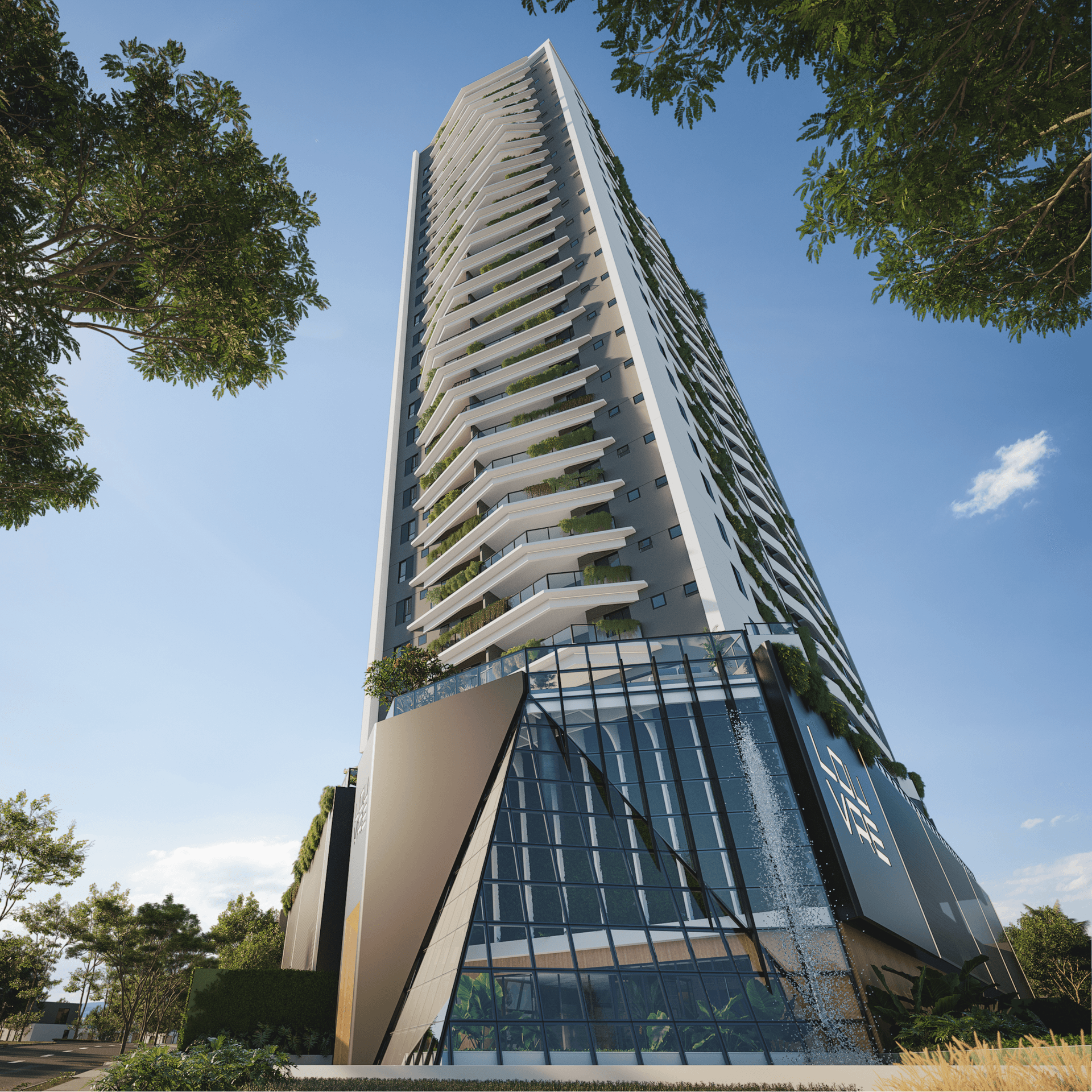 Apartamento alto padrão com rooftop incrível no Parque Amazônia