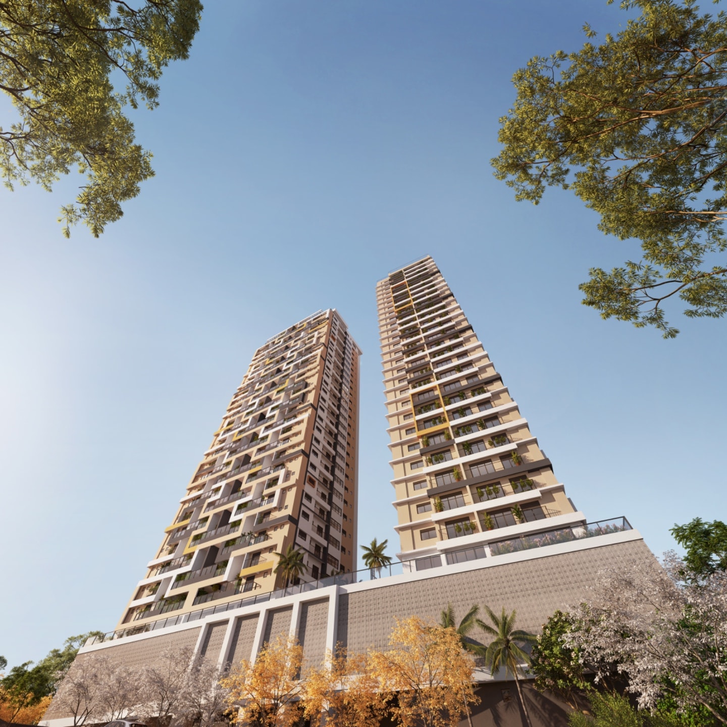 Apartamento com 1 quarto em frente ao Parque Flamboyant