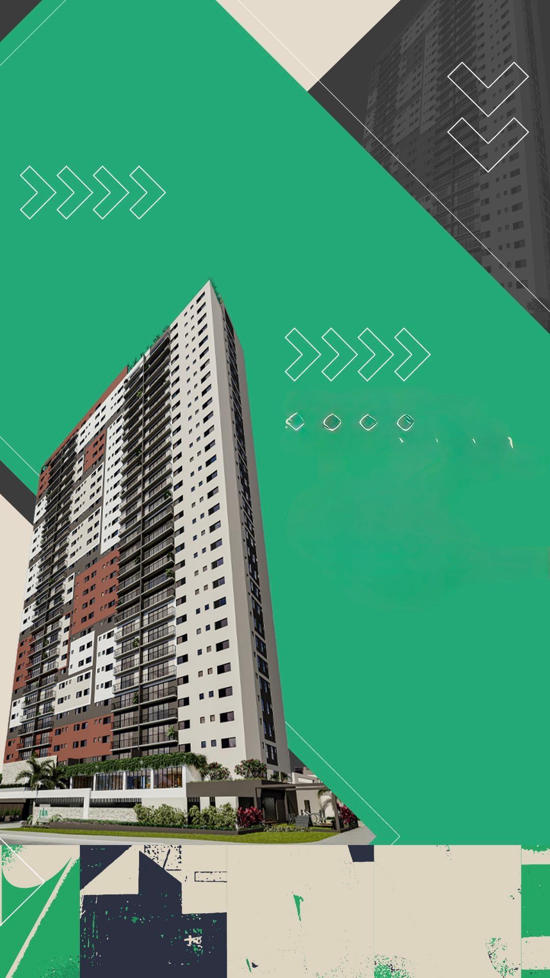 Agio apartamento Play Residence – Vista para o Setor Bueno