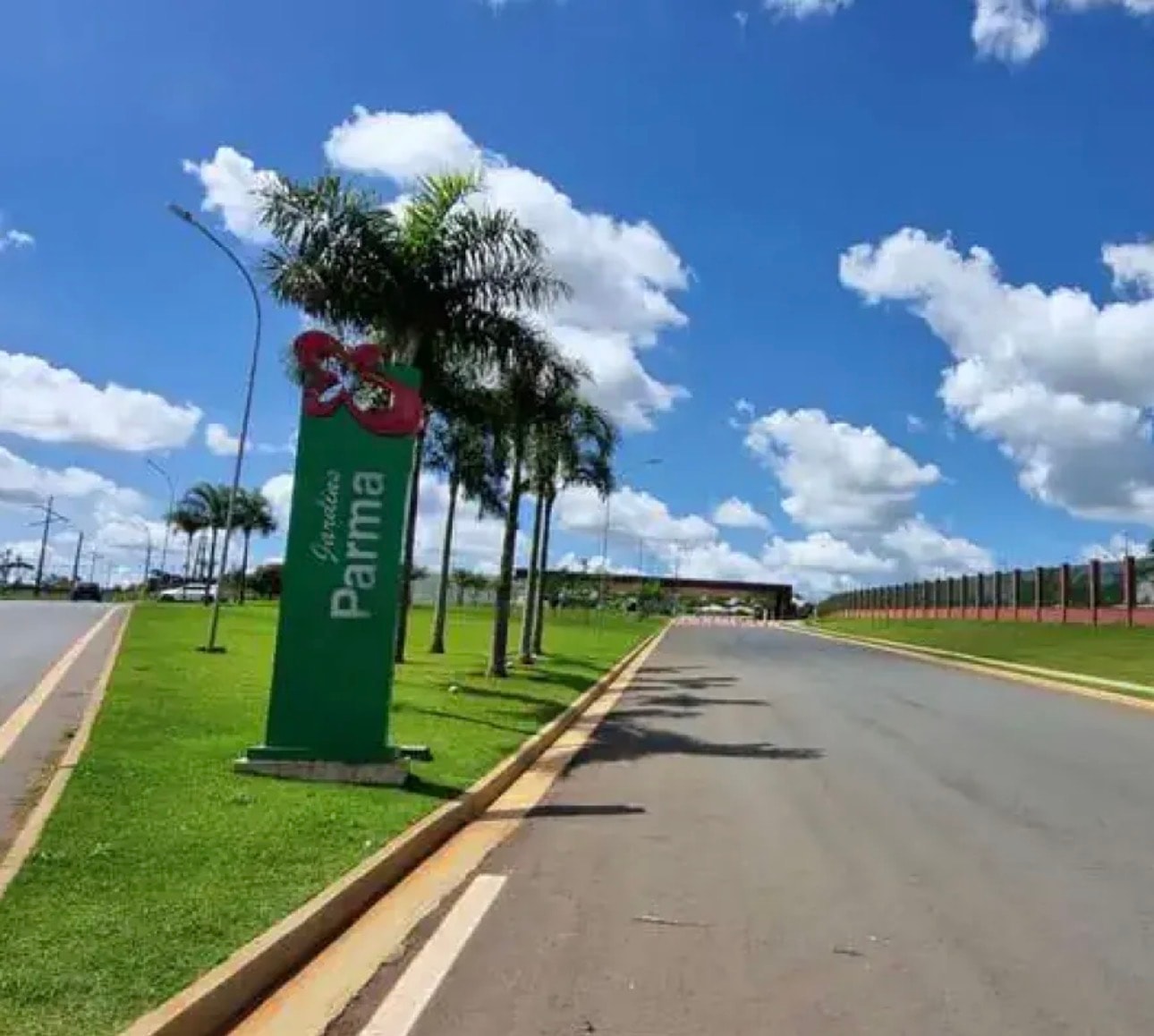 Lote no jardins Parma