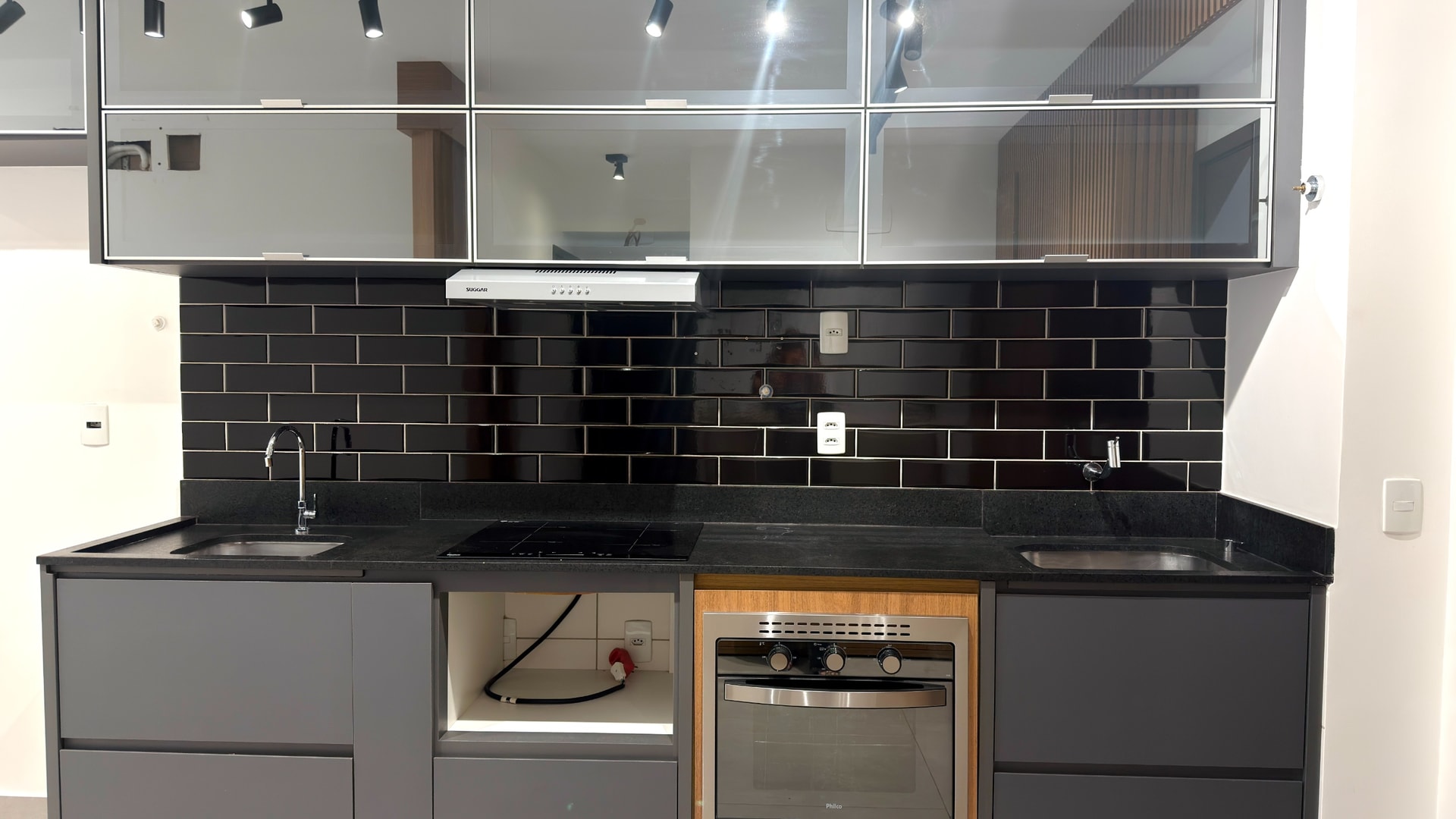 Apartamento Moderno no Bueno 61m² Andar Alto 2 Quartos com Suíte, completo em armarios, R$ 795 Mil