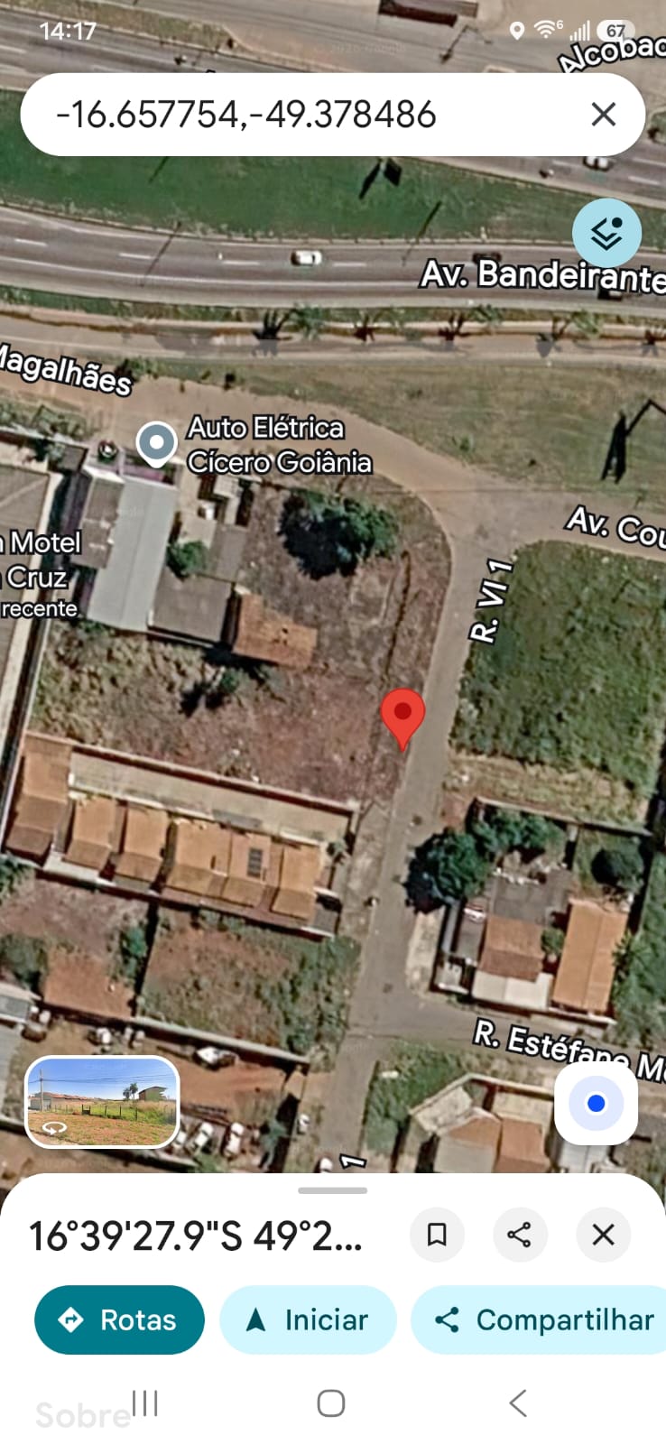 LOTE SETOR VERA CRUZ