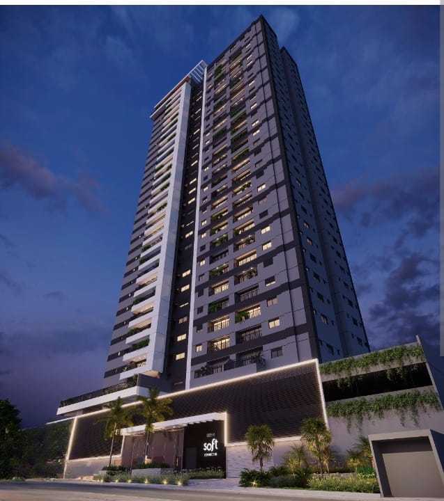 Apartamento Novo no Parque Amazônia 3 Quartos 2 Suítes Americanas 77 m² Andar Alto