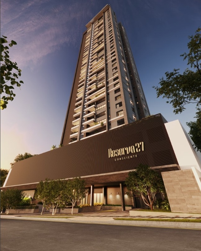 Reserva 27 – 3 Suítes, 3 Vagas e Planta Personalizada no Setor Bueno