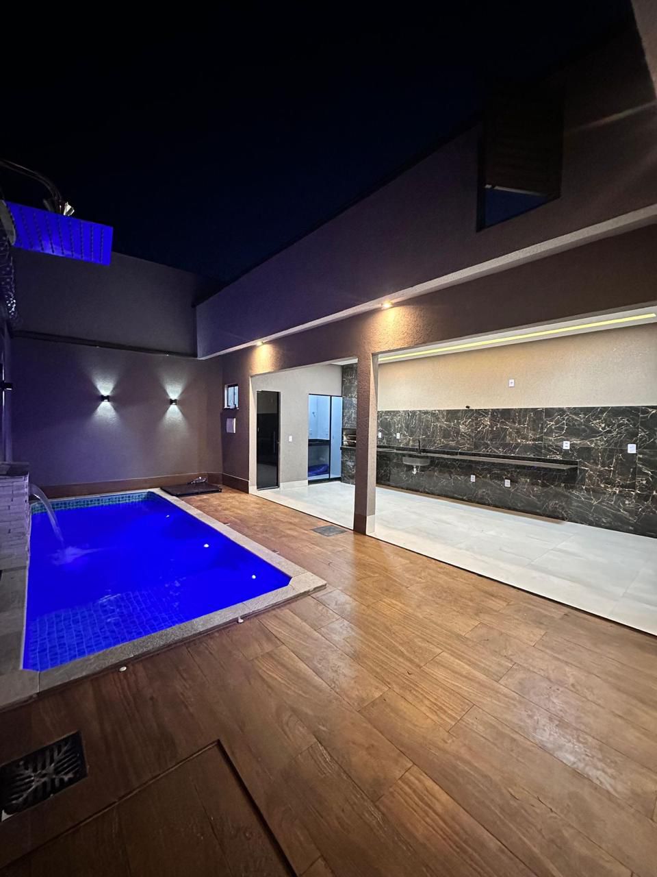 🏡Altíssimo Padrão fachada imponente, acabamento premium. Projeto único exclusivo região .