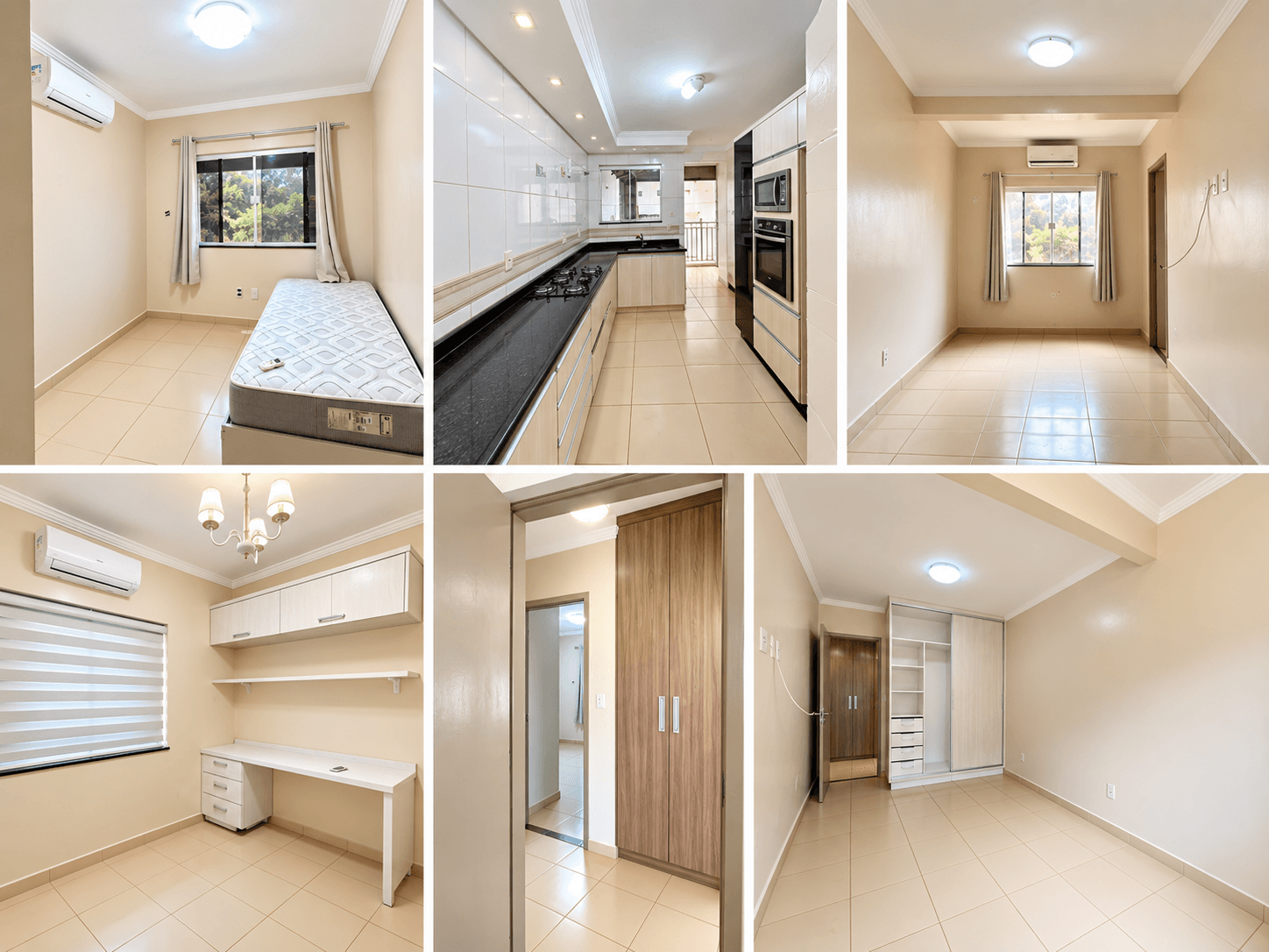 Casa 3 Quartos uma suíte com armários, piscina 250 m² de Área Privativa prox. Aldeia Vale- Goiânia