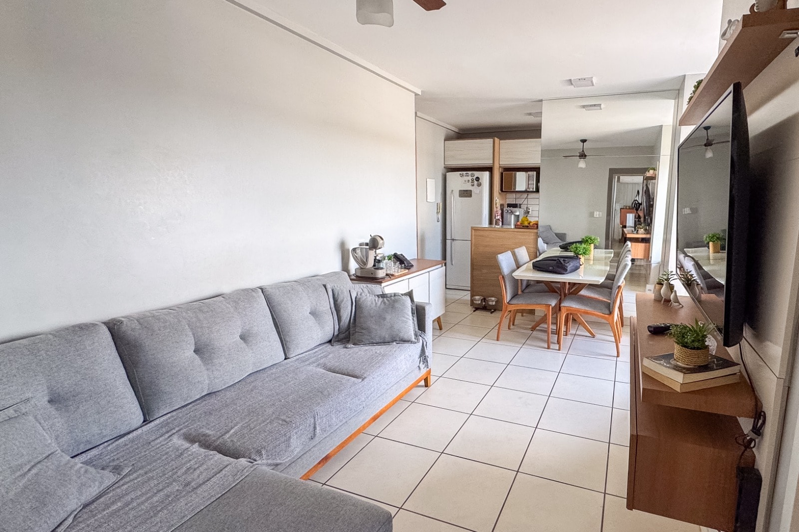 APARTAMENTO 65 m² 3/4 Condomínio Pampulha - Eldorado Parque - Goiânia