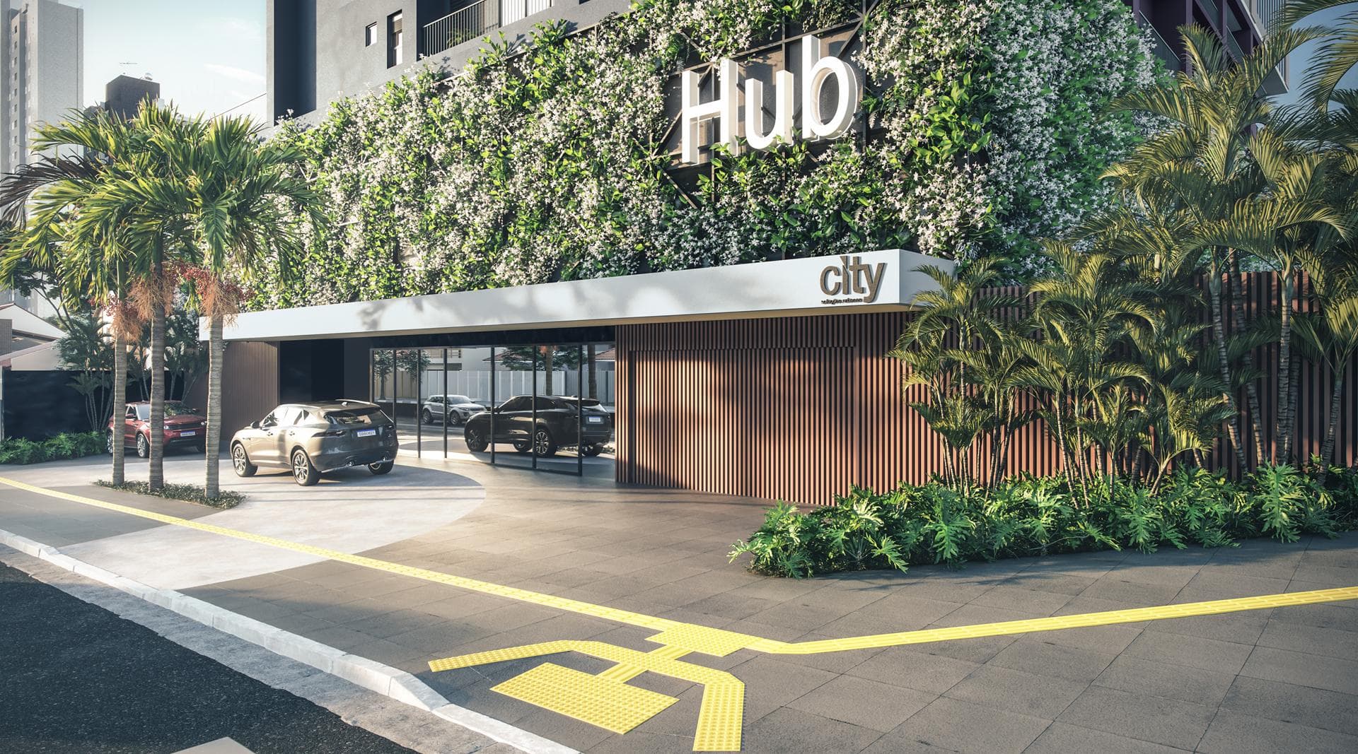 APARTAMENTO HUB COMPACT LIFE BY CITY