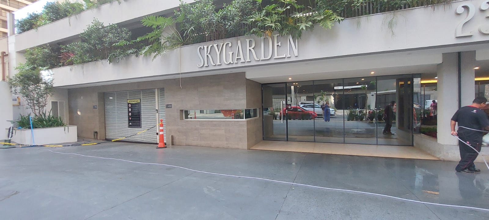 Apartamento sky Garden