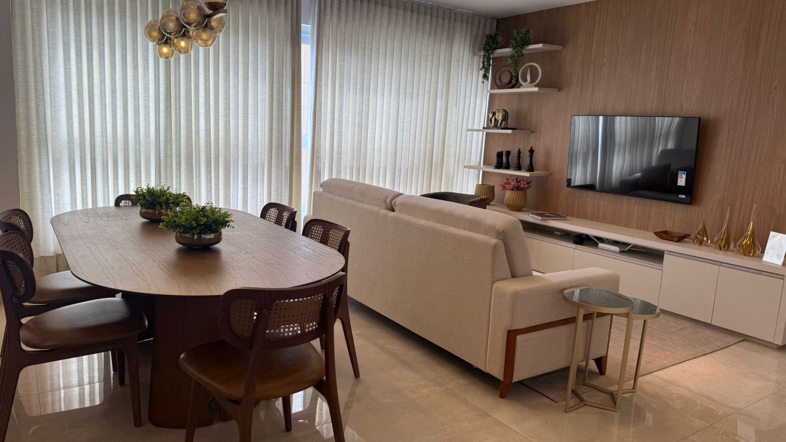 Apartamento Setor Marista Prédio Novo! On Marista 🎯 MOBILIADO E DECORADO