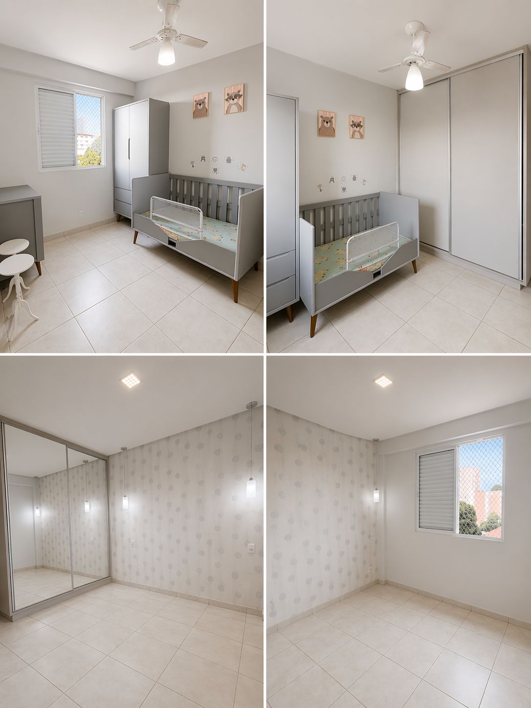 Apartamento completo em armários na Vila Nova