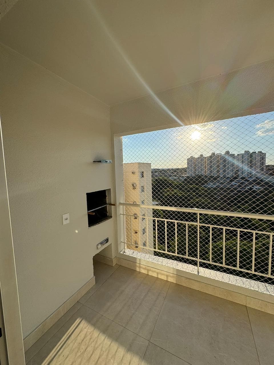 Apartamento 3 quartos com vista para o parque