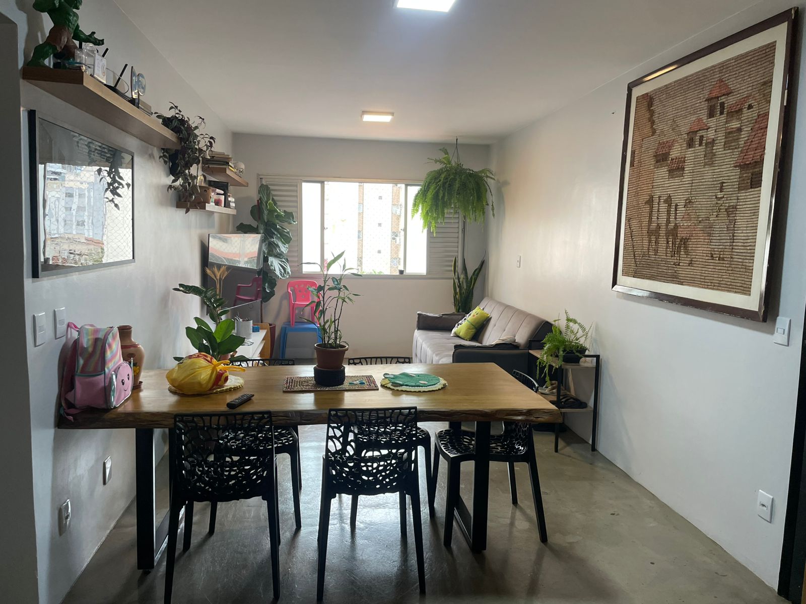Apartamento Reformado e Vazado – Estilo Industrial – Setor Oeste