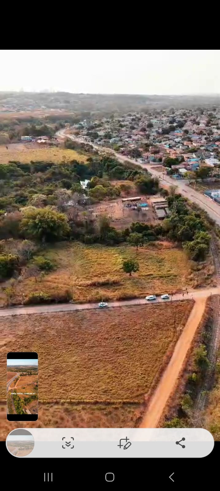 CHÁCARA SENADOR CANEDO 5.999M²