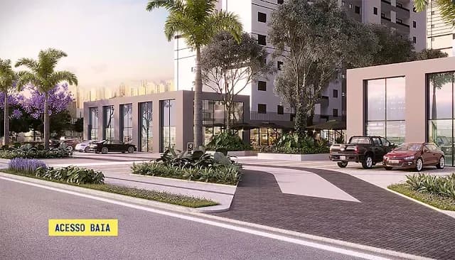 Apartamento 2 Quartos | 58 m² – Distrito Goiás Norte