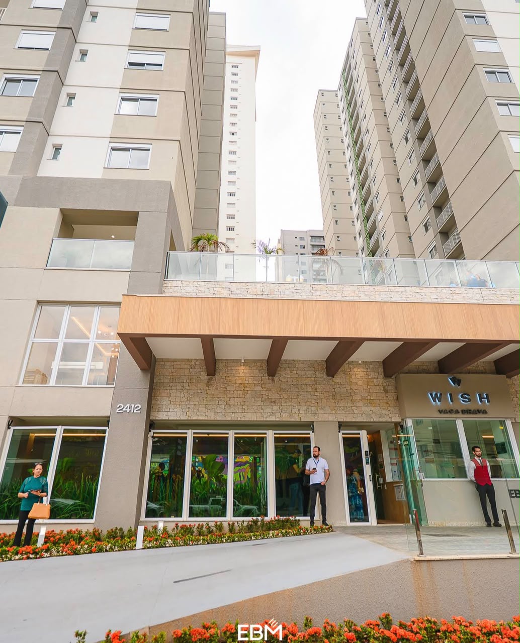 Apartamento Wish Vaca Brava