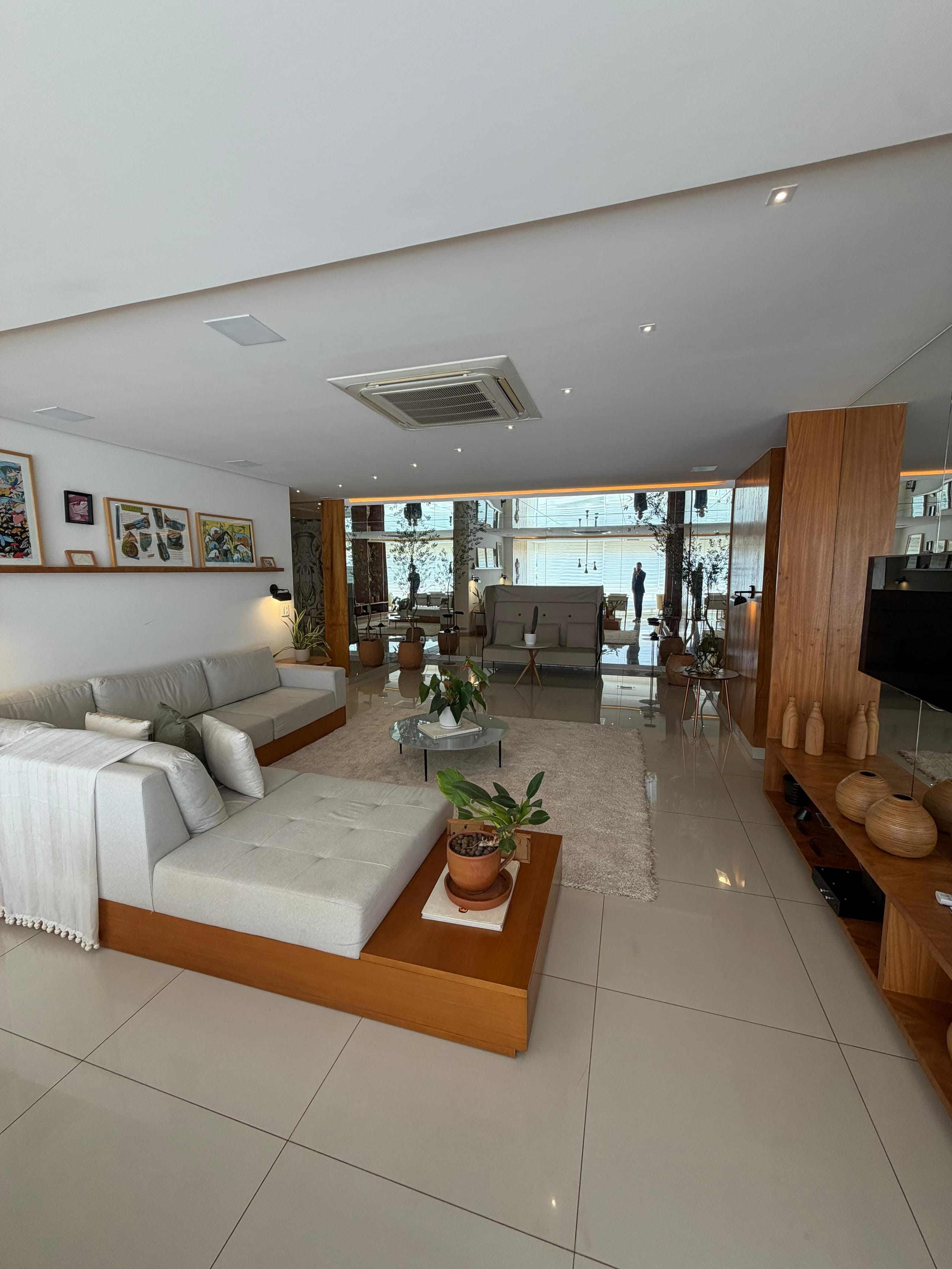 Apartamento alto padrão Opus Urbano - Mobiliado e decorado
